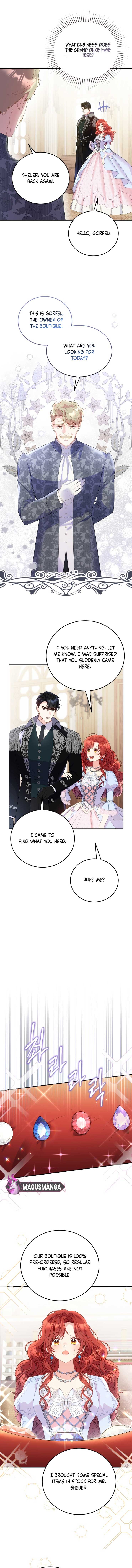 The Villainess Captured the Grand Duke Chapter 37 - Page 4