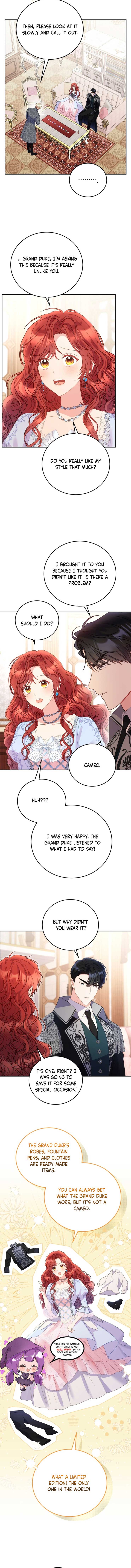 The Villainess Captured the Grand Duke Chapter 37 - Page 5