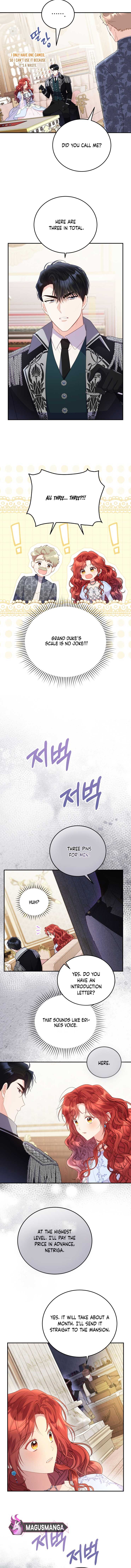 The Villainess Captured the Grand Duke Chapter 37 - Page 6