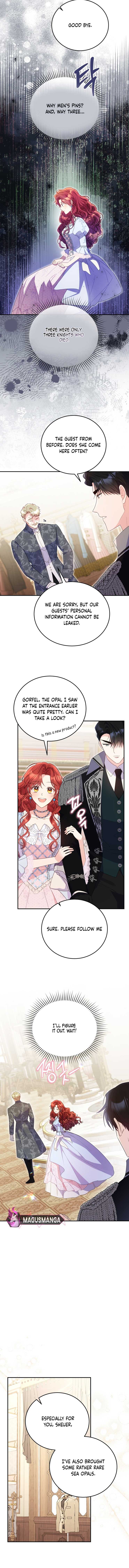 The Villainess Captured the Grand Duke Chapter 37 - Page 7