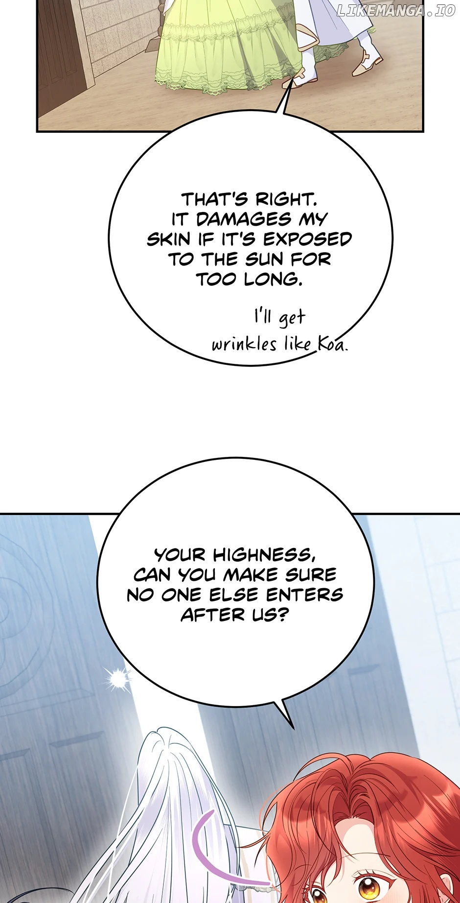 The Villainess Captured the Grand Duke Chapter 38 - Page 59