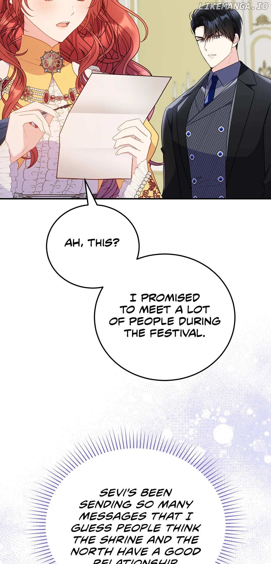 The Villainess Captured the Grand Duke Chapter 39 - Page 34
