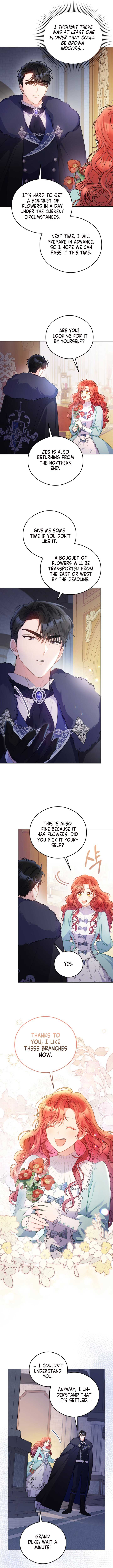 The Villainess Captured the Grand Duke Chapter 4 - Page 5