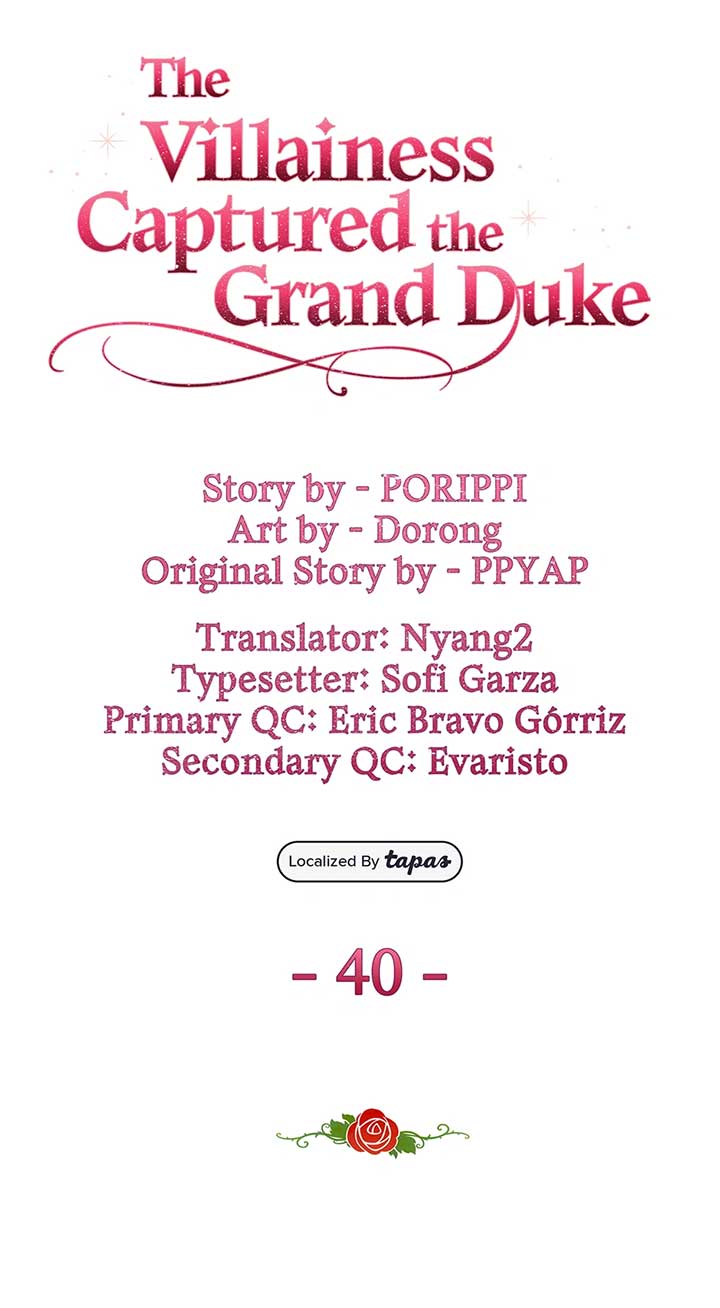 The Villainess Captured the Grand Duke Chapter 40 - Page 20