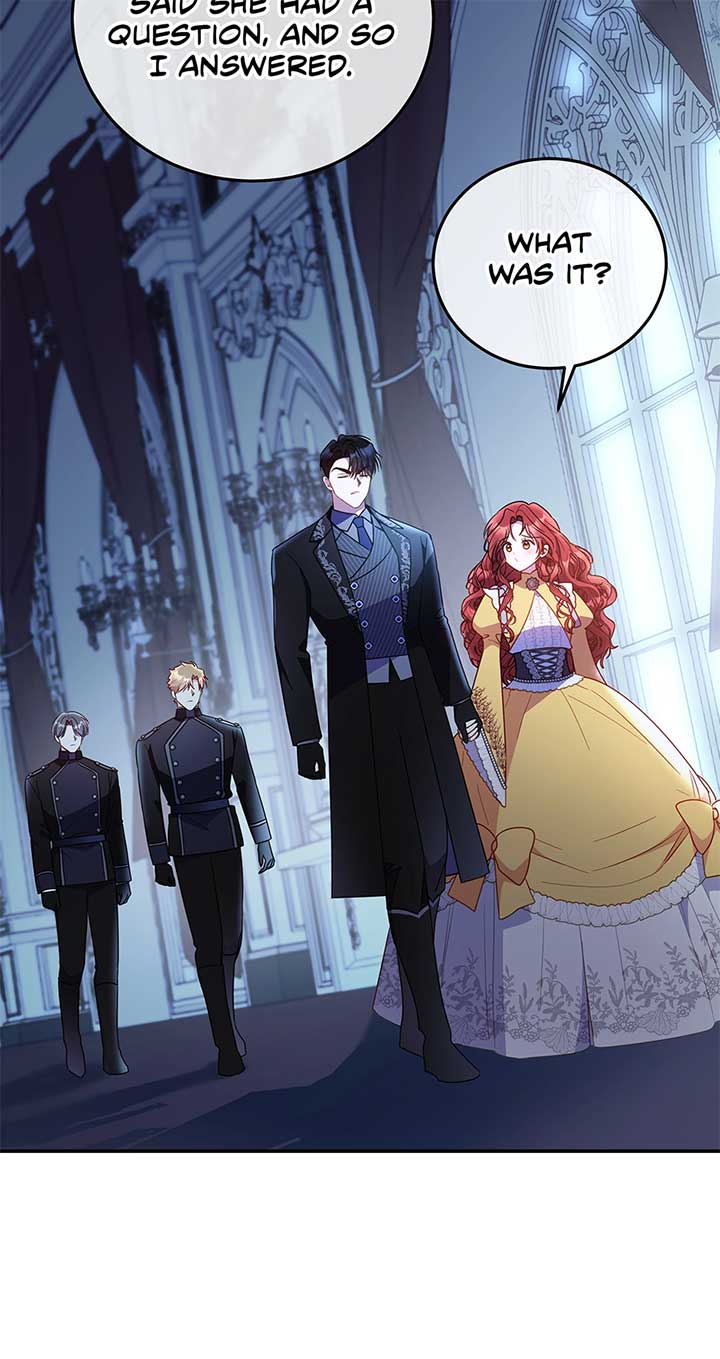 The Villainess Captured the Grand Duke Chapter 40 - Page 22
