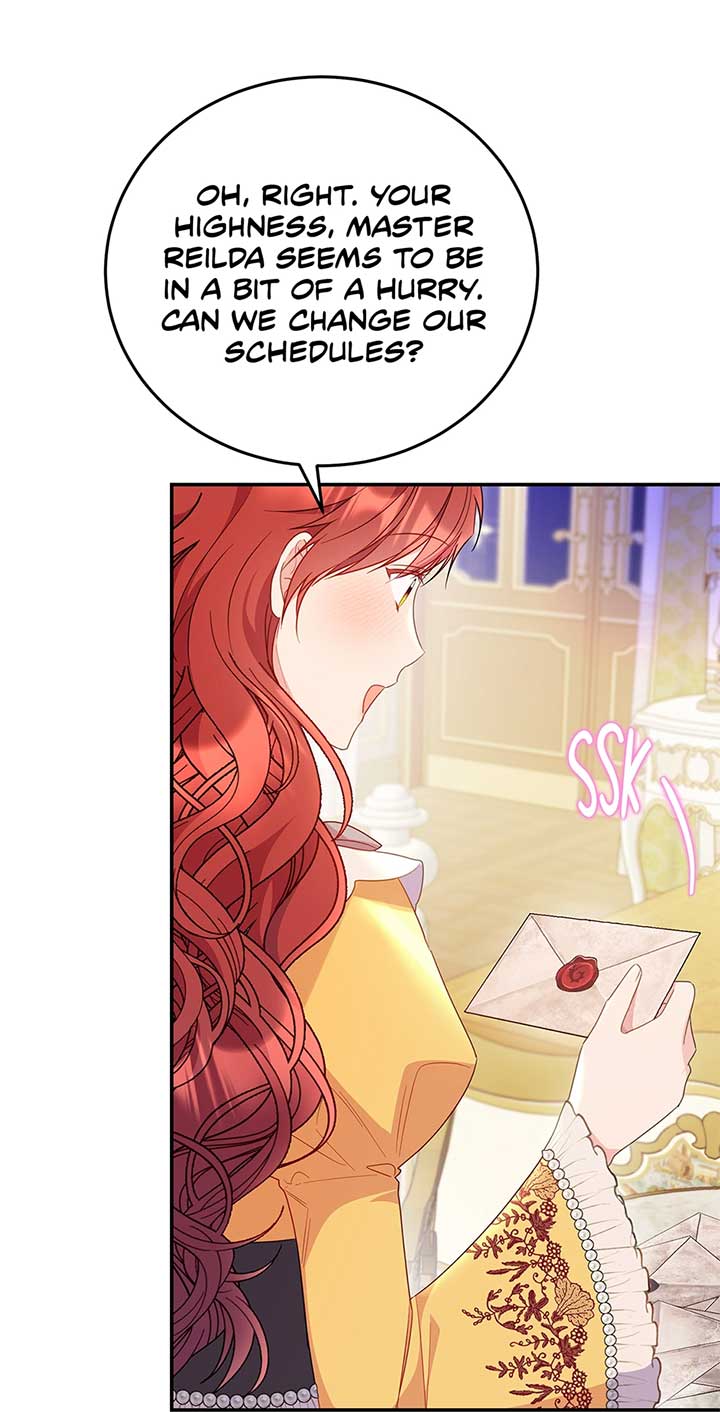 The Villainess Captured the Grand Duke Chapter 40 - Page 36