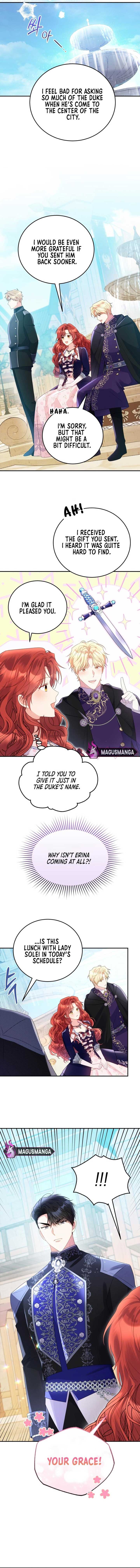 The Villainess Captured the Grand Duke Chapter 41 - Page 2