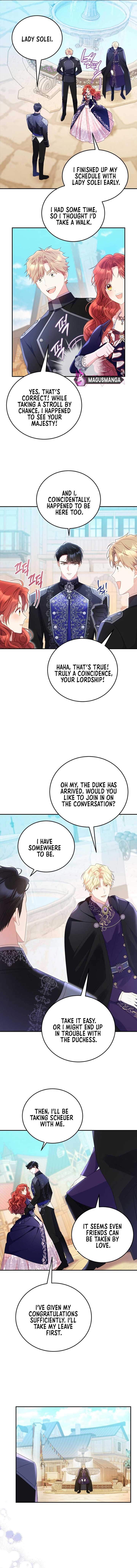 The Villainess Captured the Grand Duke Chapter 41 - Page 3