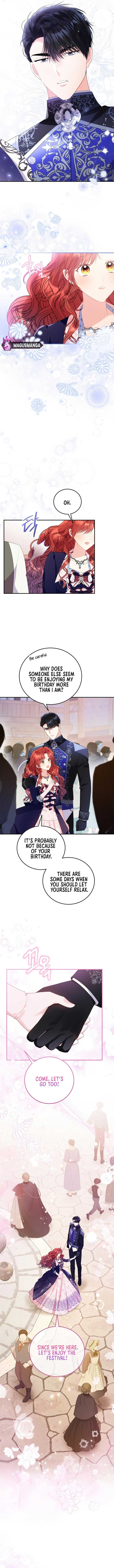The Villainess Captured the Grand Duke Chapter 41 - Page 6