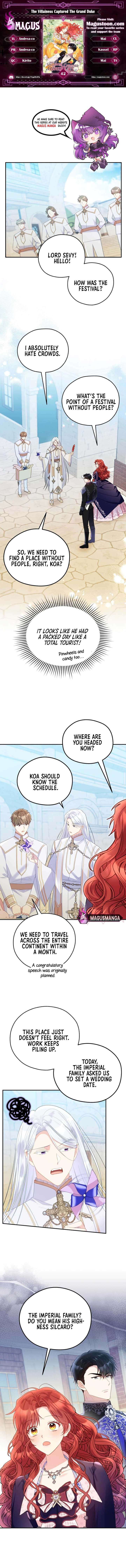 The Villainess Captured the Grand Duke Chapter 42 - Page 0