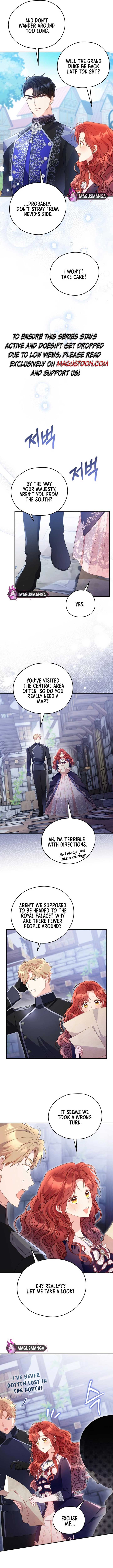The Villainess Captured the Grand Duke Chapter 42 - Page 3
