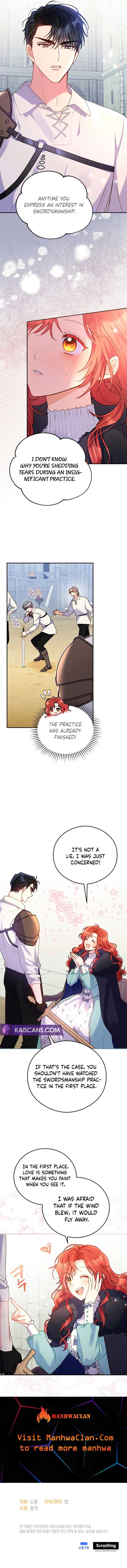 The Villainess Captured the Grand Duke Chapter 5 - Page 6