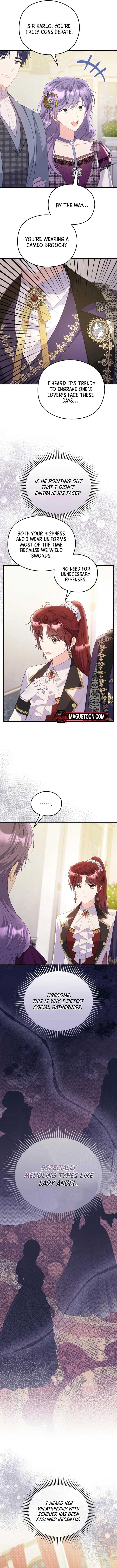 The Villainess Captured the Grand Duke Chapter 54 - Page 1