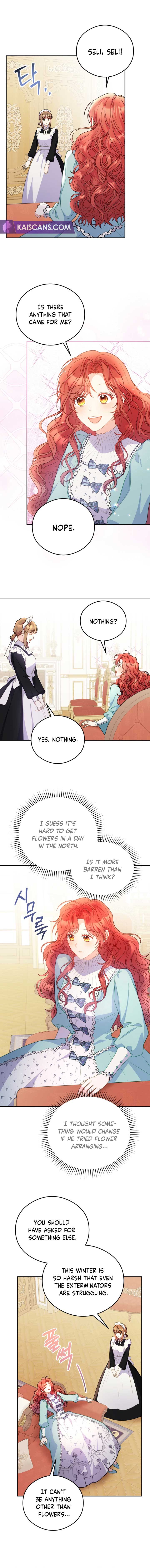 The Villainess Captured the Grand Duke Chapter 6 - Page 4