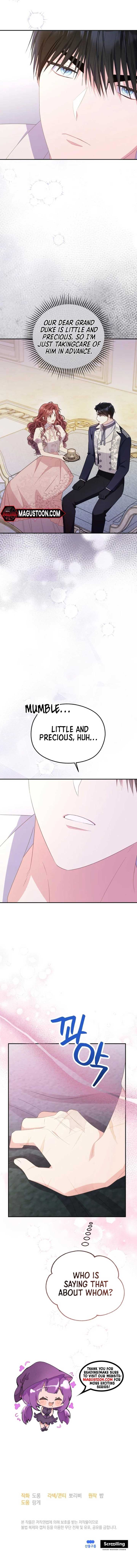 The Villainess Captured the Grand Duke Chapter 60 - Page 6