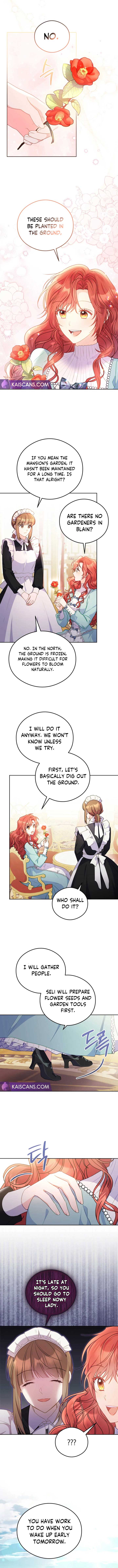 The Villainess Captured the Grand Duke Chapter 7 - Page 2
