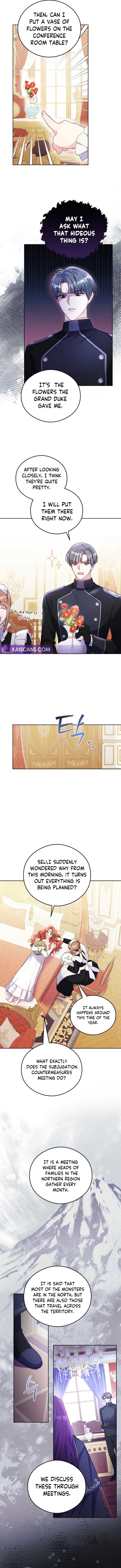 The Villainess Captured the Grand Duke Chapter 7 - Page 4