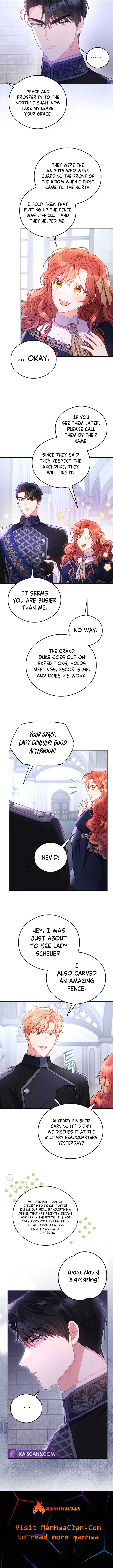 The Villainess Captured the Grand Duke Chapter 7 - Page 9