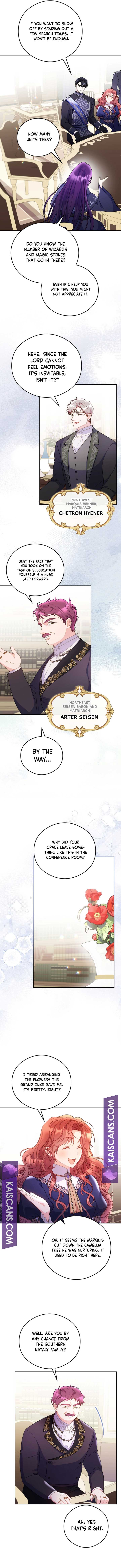 The Villainess Captured the Grand Duke Chapter 8 - Page 4