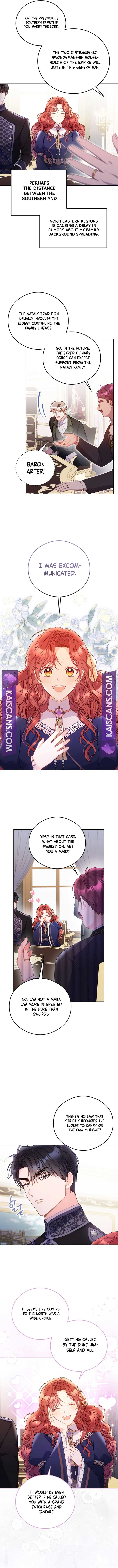 The Villainess Captured the Grand Duke Chapter 8 - Page 5