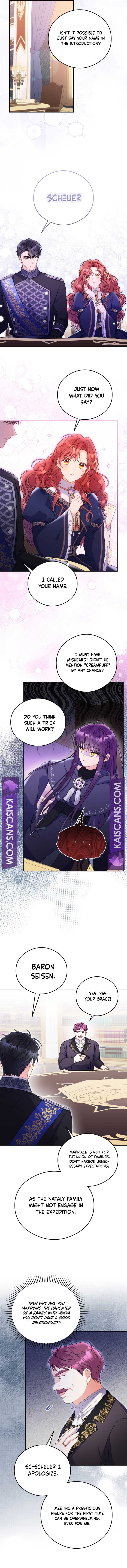 The Villainess Captured the Grand Duke Chapter 8 - Page 6