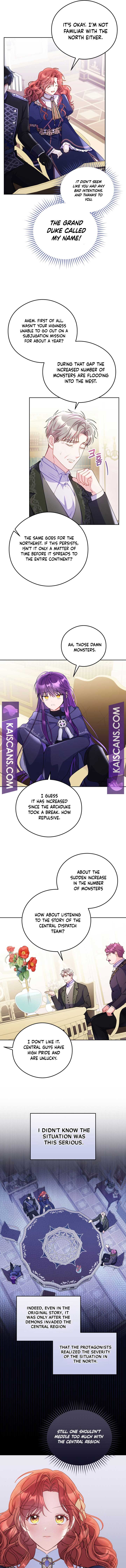 The Villainess Captured the Grand Duke Chapter 8 - Page 7