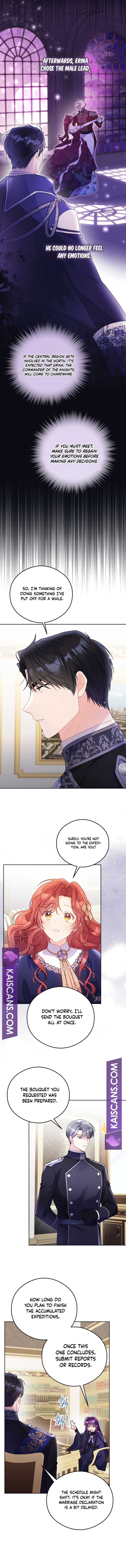 The Villainess Captured the Grand Duke Chapter 8 - Page 9
