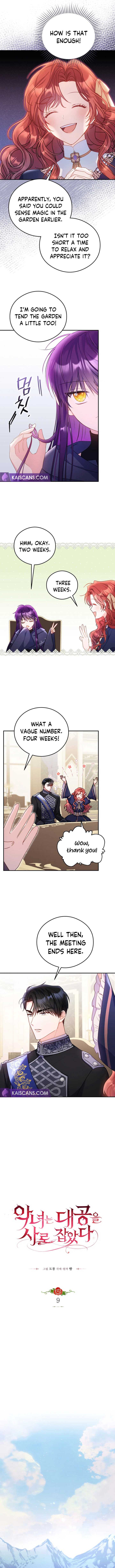 The Villainess Captured the Grand Duke Chapter 9 - Page 2