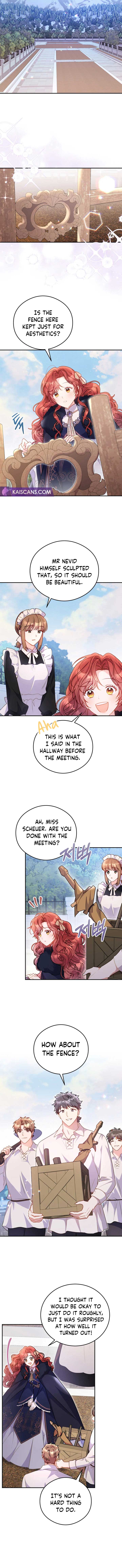 The Villainess Captured the Grand Duke Chapter 9 - Page 3