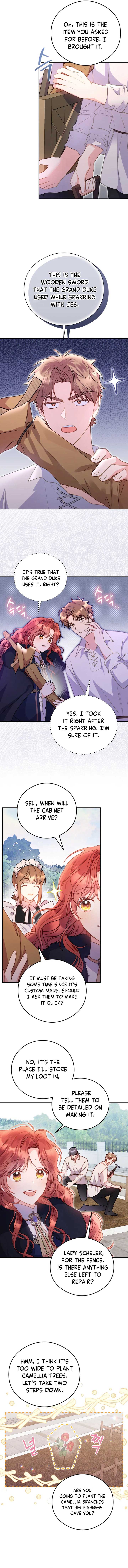 The Villainess Captured the Grand Duke Chapter 9 - Page 4