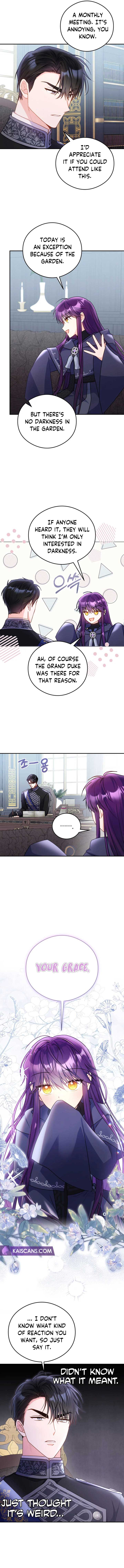 The Villainess Captured the Grand Duke Chapter 9 - Page 7