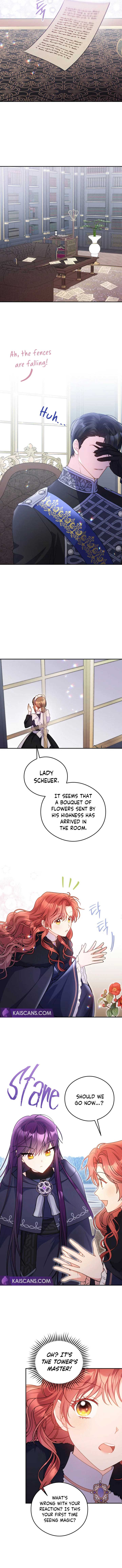 The Villainess Captured the Grand Duke Chapter 9 - Page 9