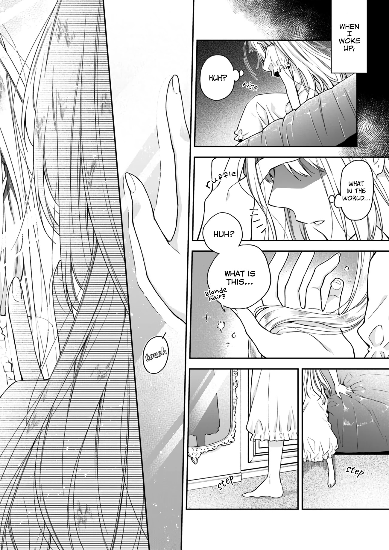 The Villainess Falls for the Notorious Noble Chapter 1.1 - Page 6