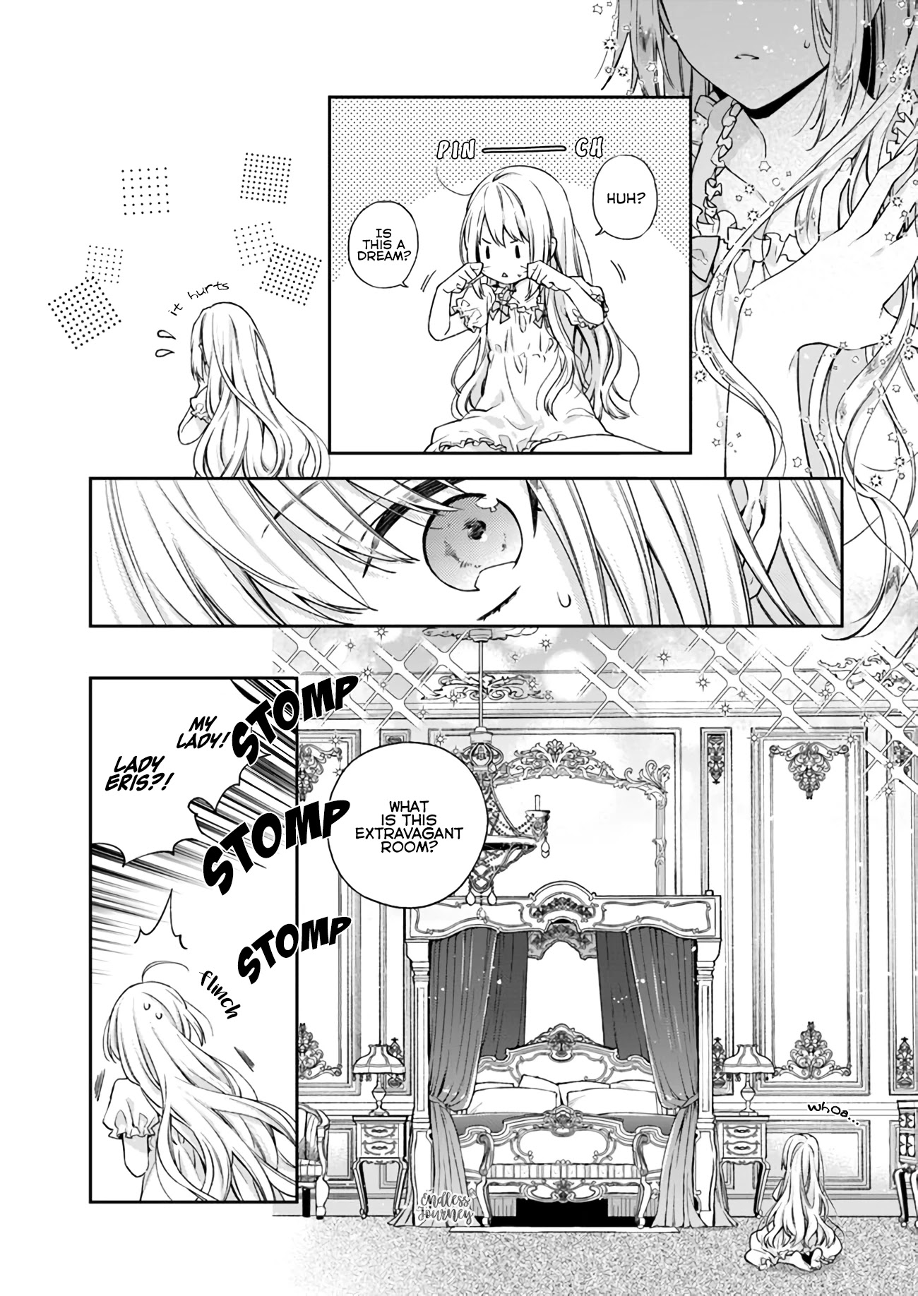 The Villainess Falls for the Notorious Noble Chapter 1.2 - Page 2