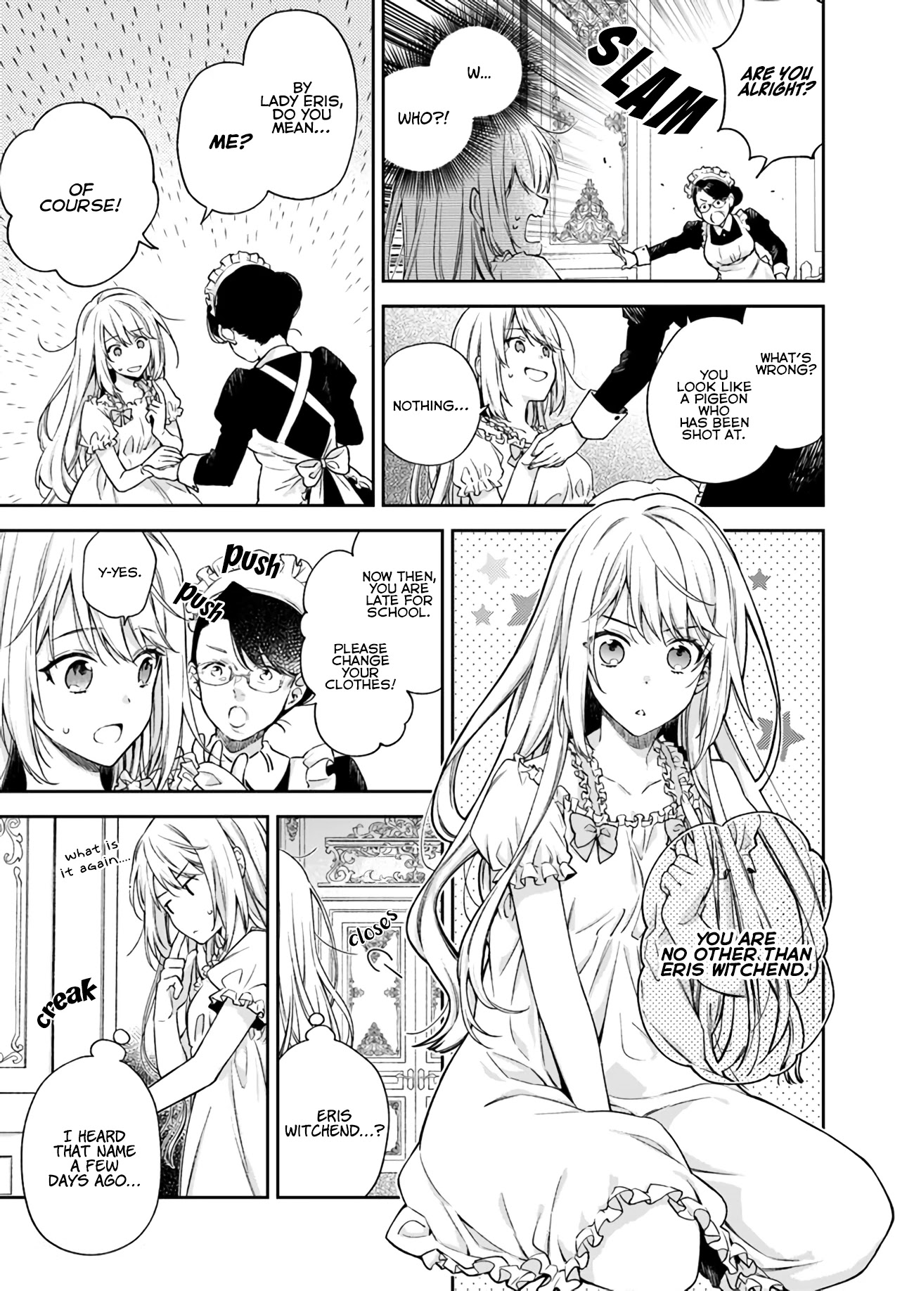 The Villainess Falls for the Notorious Noble Chapter 1.2 - Page 3