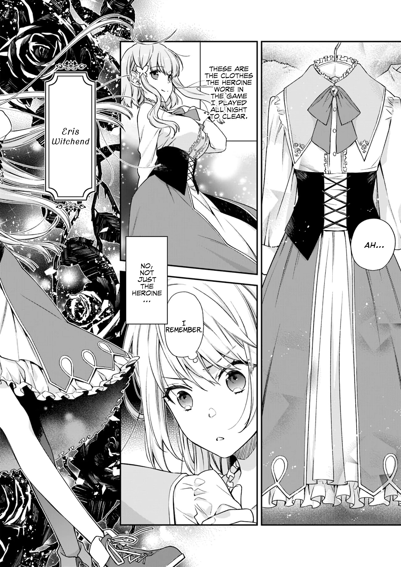 The Villainess Falls for the Notorious Noble Chapter 1.2 - Page 4