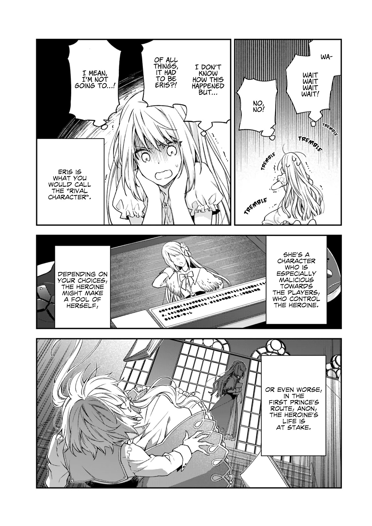 The Villainess Falls for the Notorious Noble Chapter 1.2 - Page 6