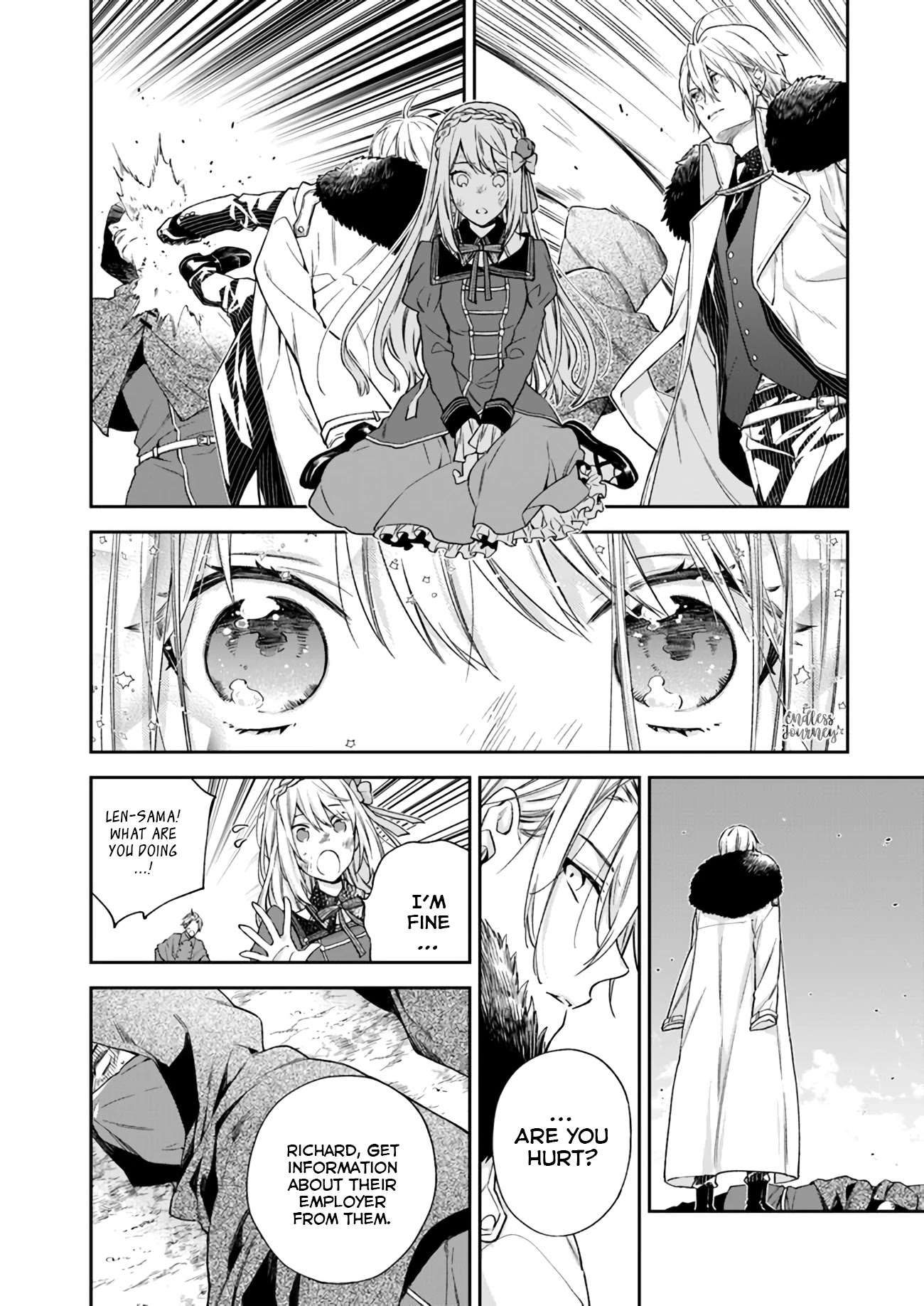 The Villainess Falls for the Notorious Noble Chapter 1.3 - Page 11