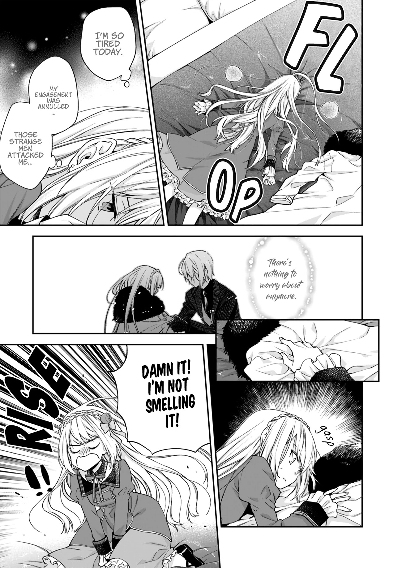 The Villainess Falls for the Notorious Noble Chapter 1.4 - Page 4