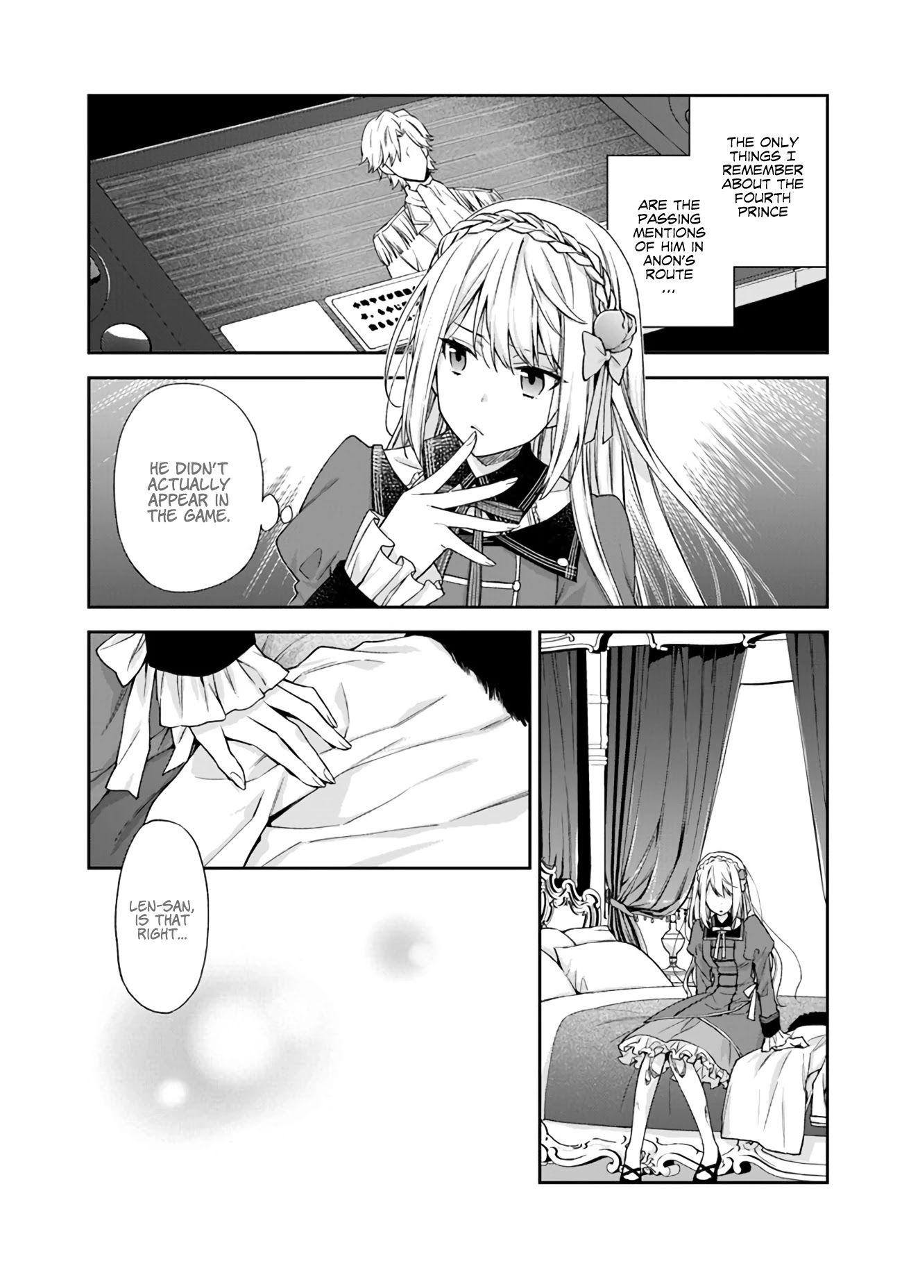 The Villainess Falls for the Notorious Noble Chapter 1.4 - Page 5