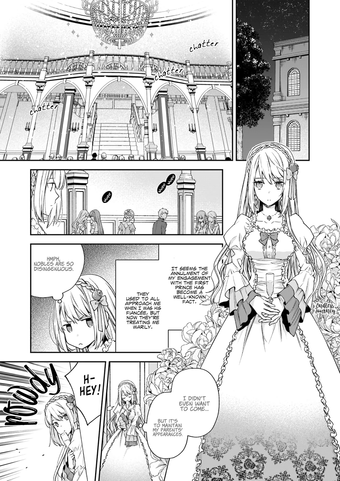 The Villainess Falls for the Notorious Noble Chapter 1.4 - Page 6