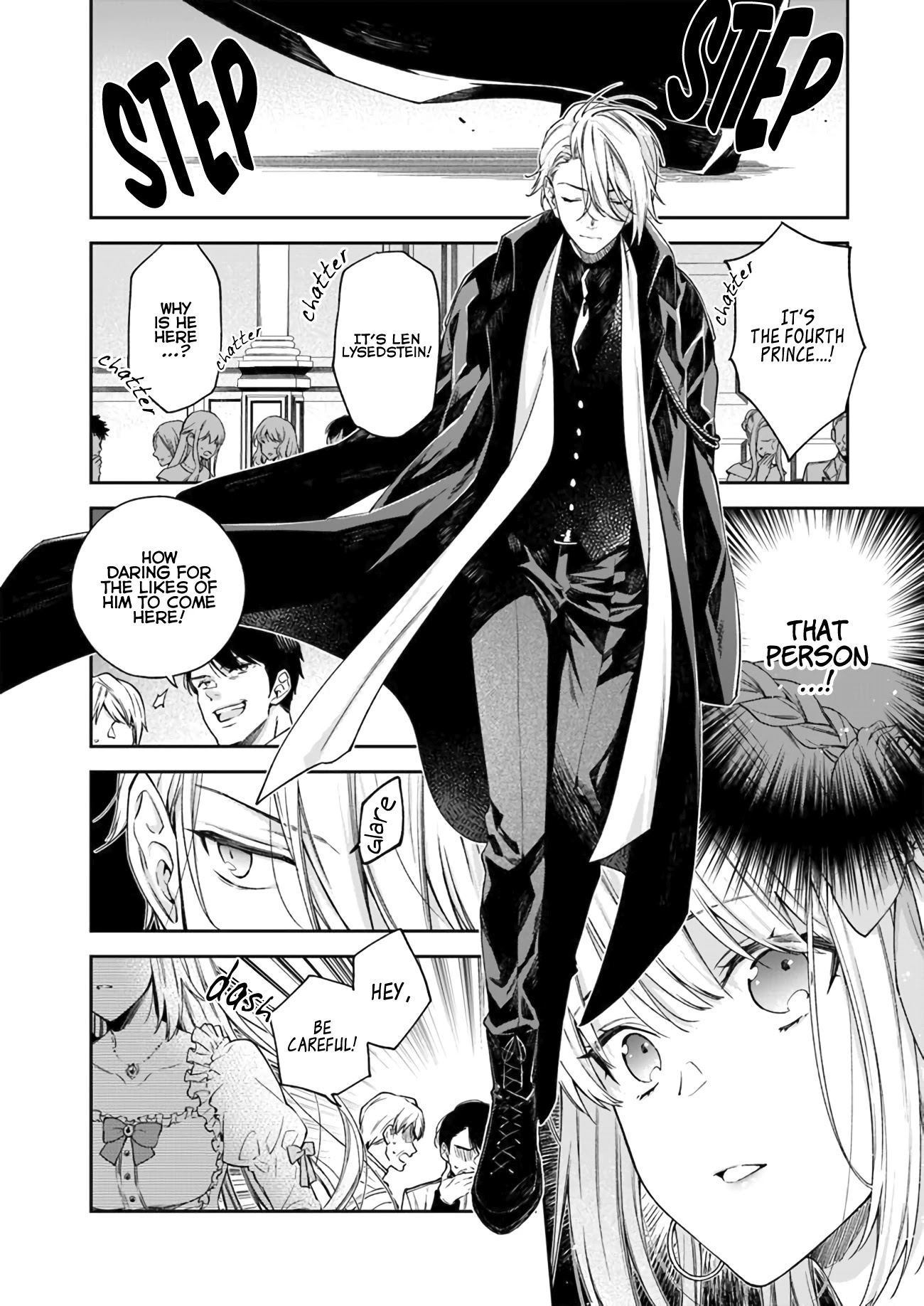 The Villainess Falls for the Notorious Noble Chapter 1.4 - Page 7