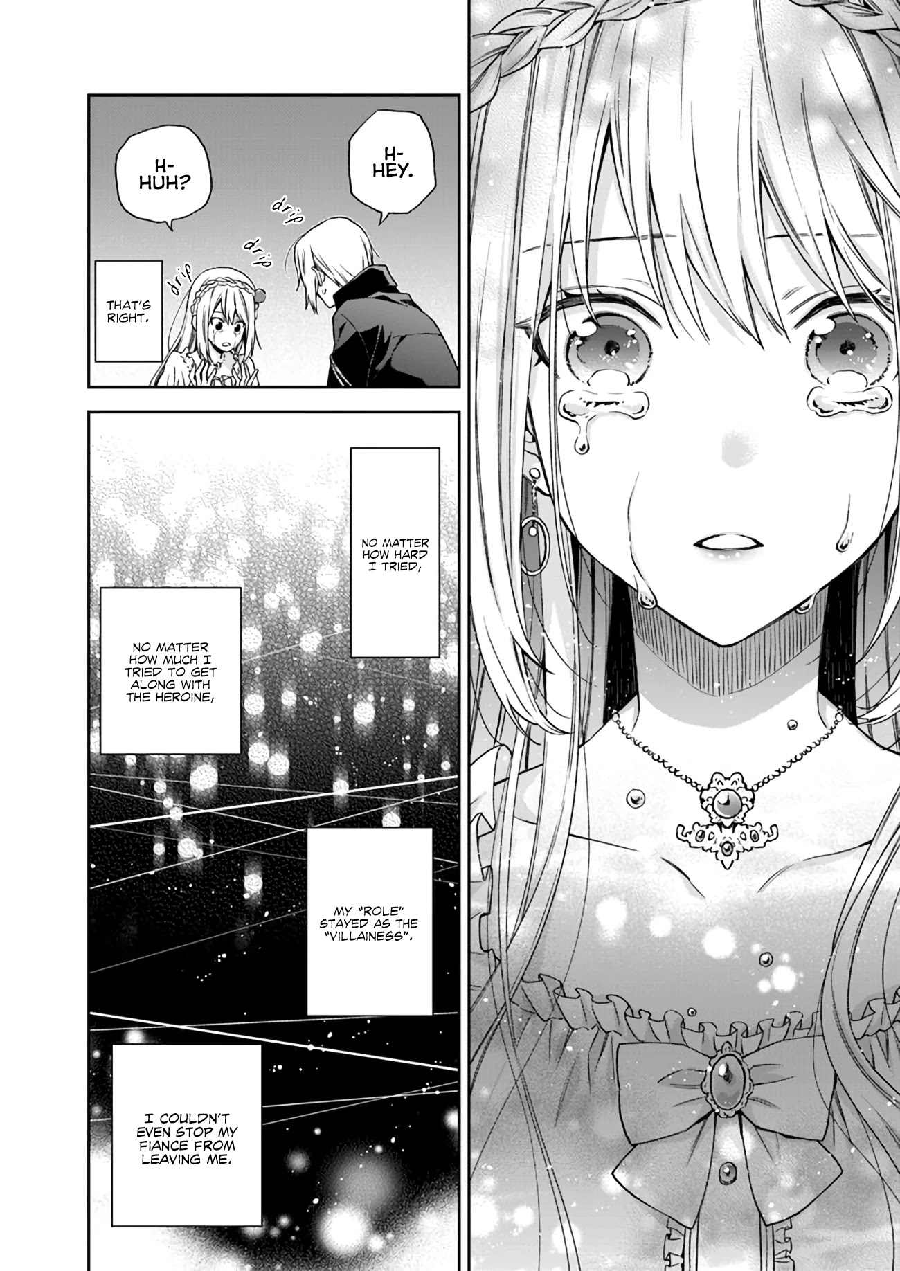 The Villainess Falls for the Notorious Noble Chapter 1.5 - Page 4