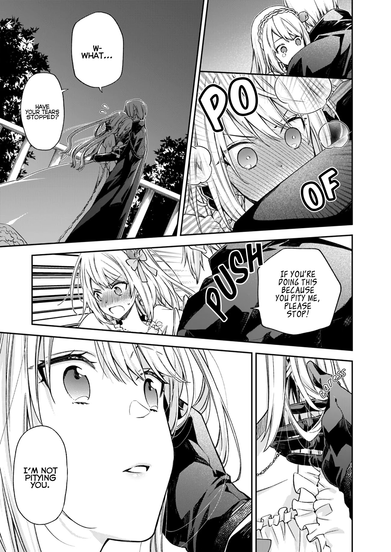 The Villainess Falls for the Notorious Noble Chapter 1.5 - Page 7