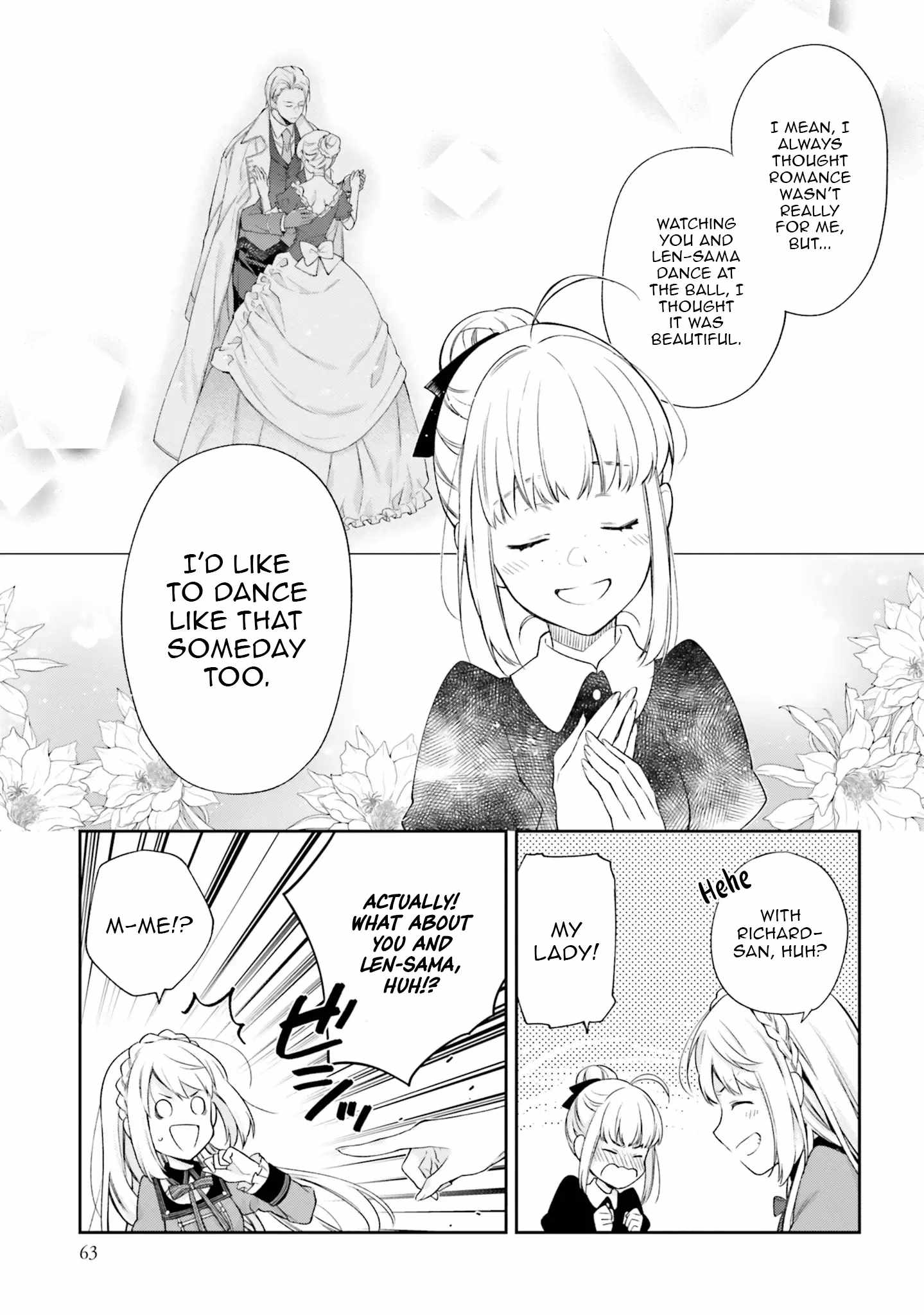 The Villainess Falls for the Notorious Noble Chapter 17 - Page 9