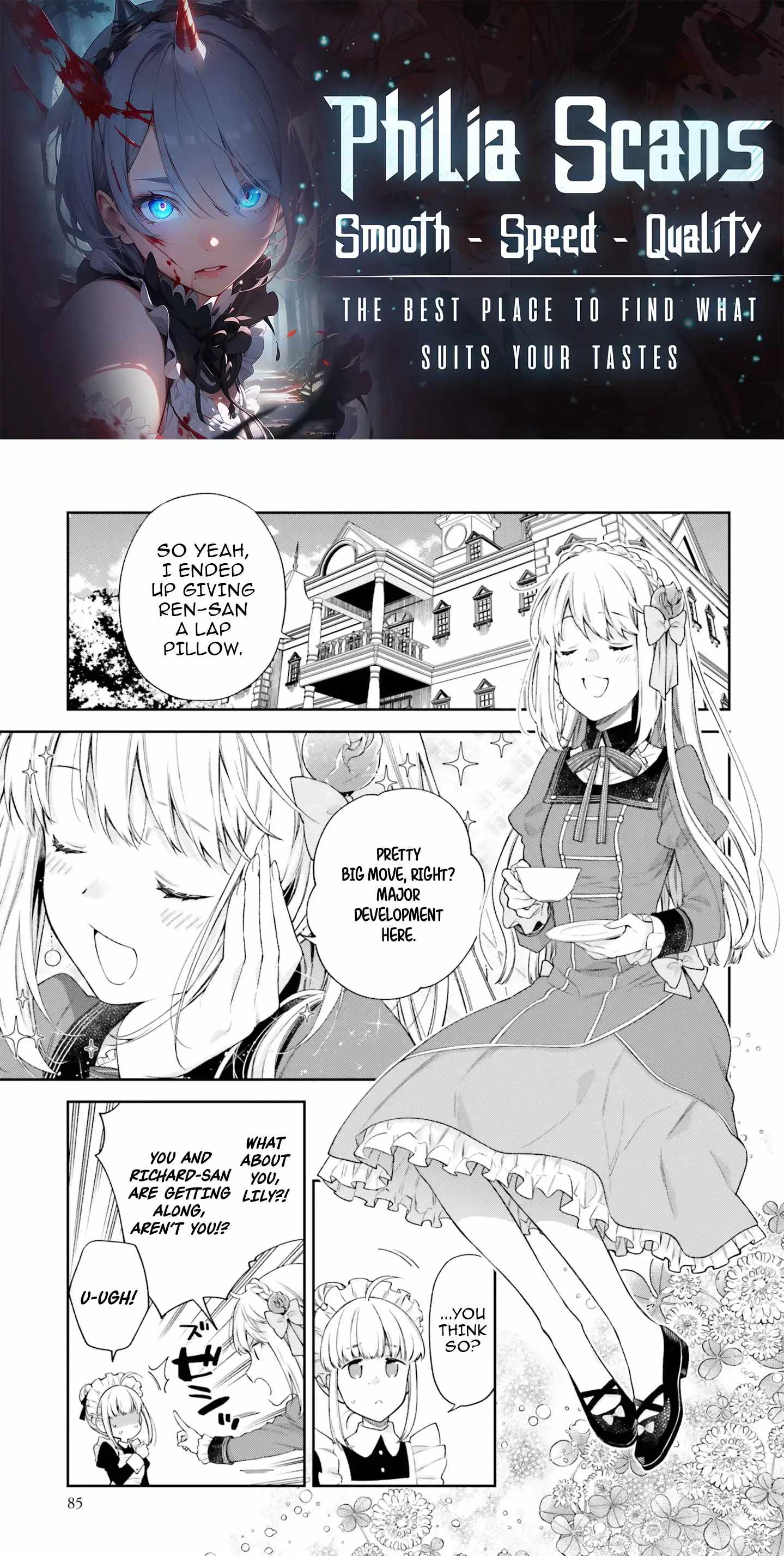 The Villainess Falls for the Notorious Noble Chapter 18 - Page 1