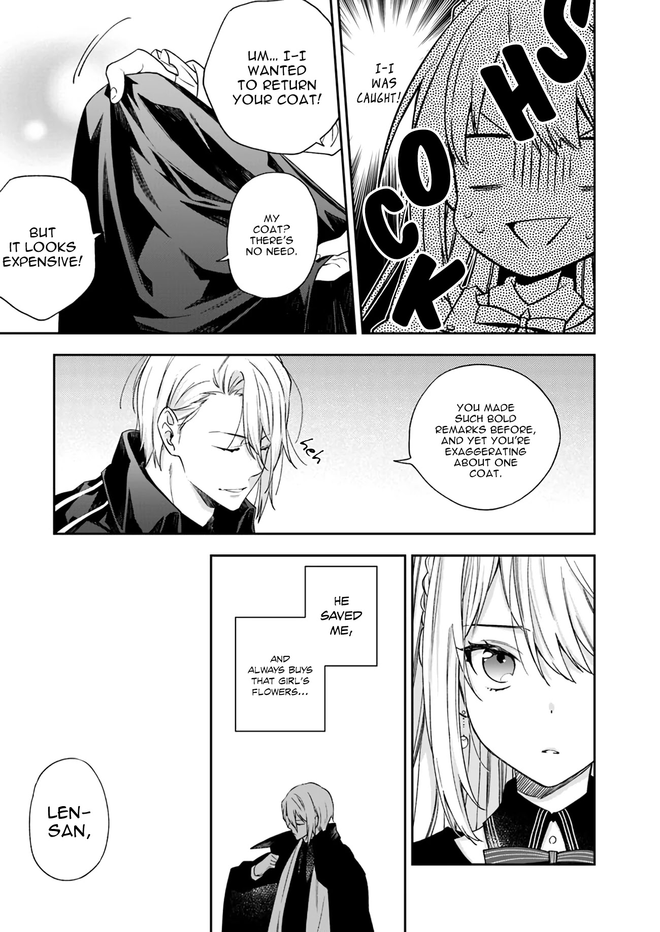 The Villainess Falls for the Notorious Noble Chapter 2 - Page 23