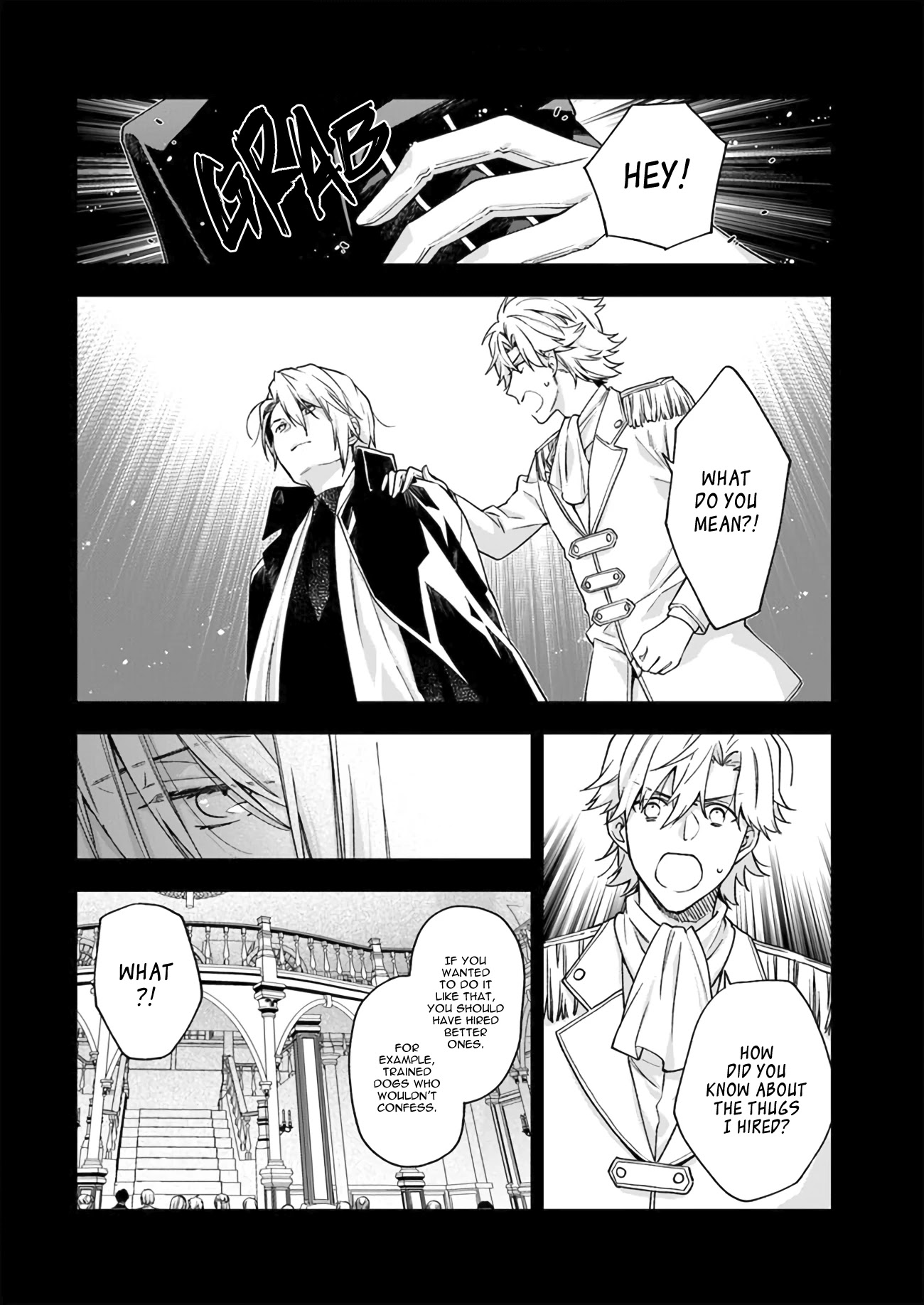 The Villainess Falls for the Notorious Noble Chapter 2 - Page 28
