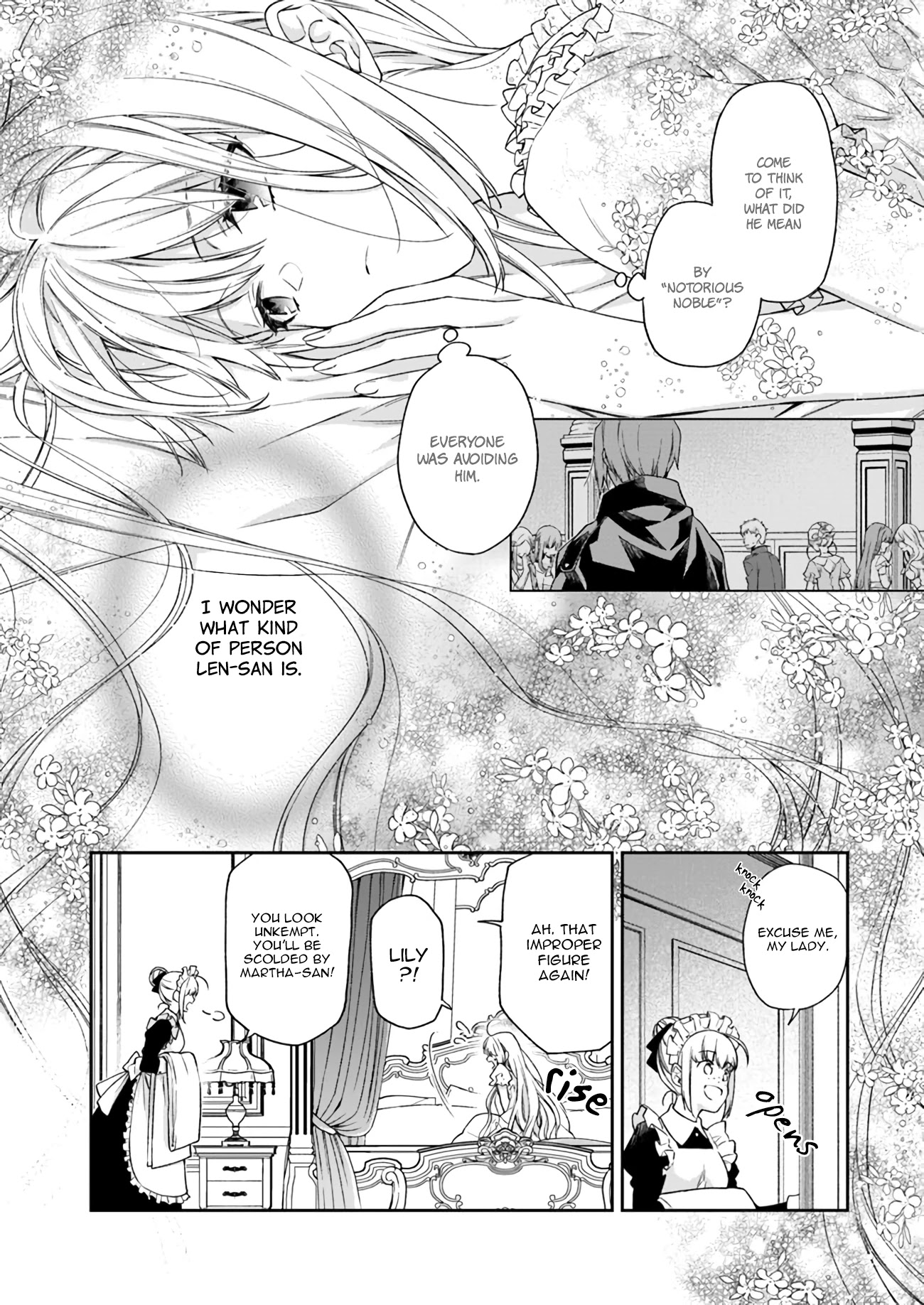 The Villainess Falls for the Notorious Noble Chapter 2 - Page 6