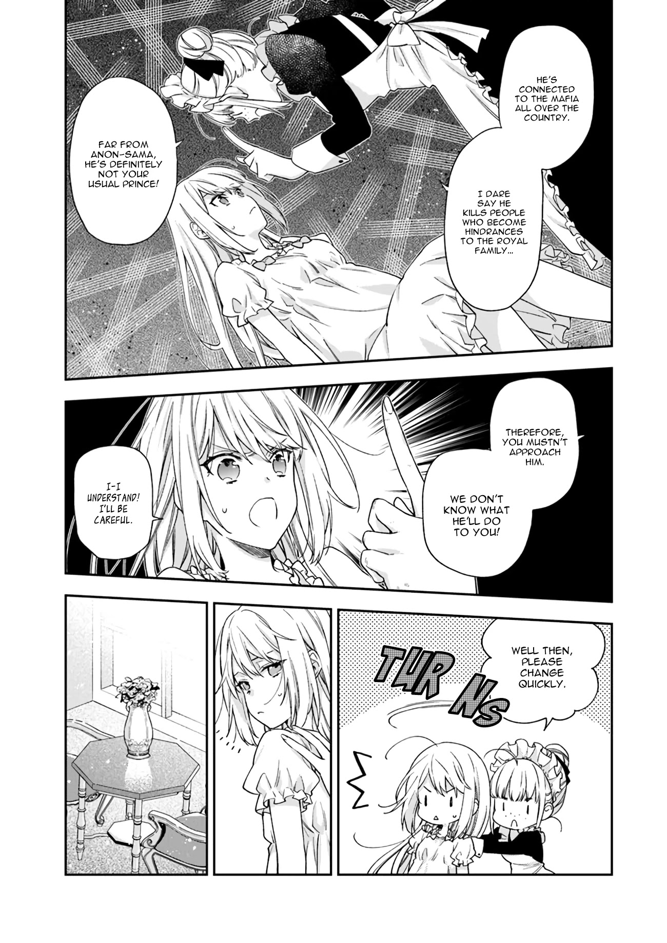 The Villainess Falls for the Notorious Noble Chapter 2 - Page 8